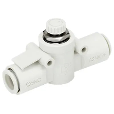 REGULADOR DE CAUDAL 4MM  |AS3002F-08-J|