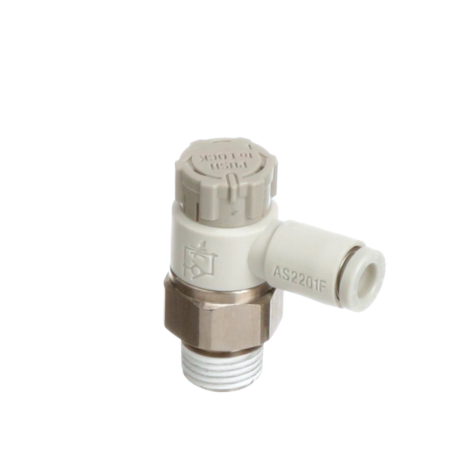 REGULADOR DE CAUDAL 1/4-8MM |AS2201F-02-08SA|