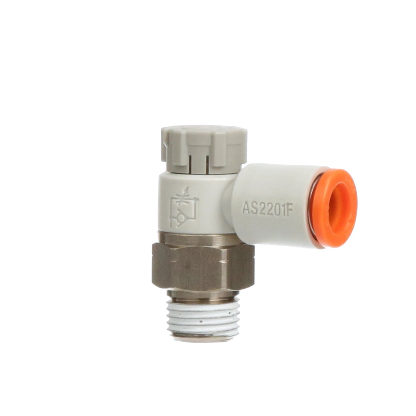 REGULADOR DE CAUDAL 1/8-1/4  |AS2201F-01-07SA|