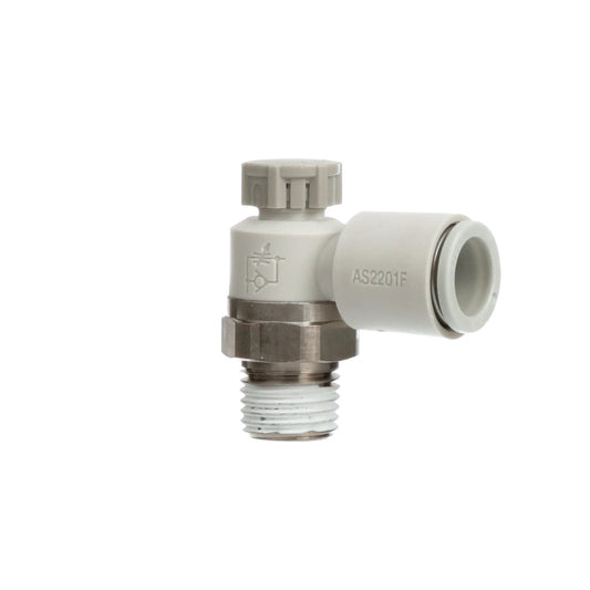 REGULADOR DE CAUDAL 1/4-10MM  |AS2201F-02-10SA|