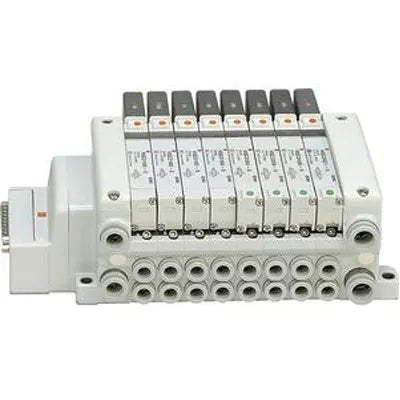 MANIFOLD 8 EST P/VQC1 PTO 6MM  |VV5QC11-08C6SDAN|