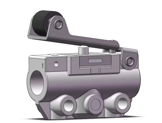 VALVULA MECANICA PTO 1/8 RC  |VM131-01-01SA|