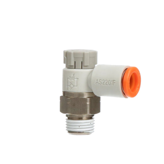 REGULADOR DE CAUDAL 1/8-1/4  |AS2201F-01-07SA|