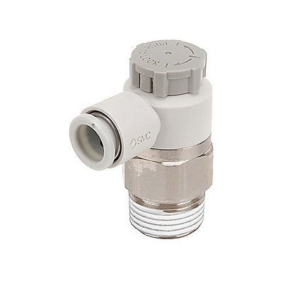 REGULADOR DE CAUDAL 3/8-8MM |AS3201F-03-08SA|