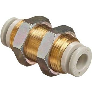 CONEX BRONCE PASAMURO 8MM |KQ2E08-00A|