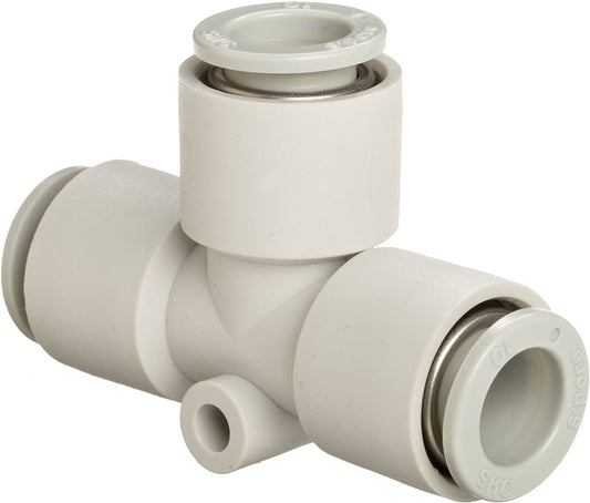 CONEX PLASTI TIPO T UNION 4MM  |KQ2T04-00A|