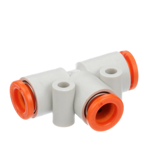 CONEX PLASTI TIPO T UNION 1/4 |KQ2T07-00A|
