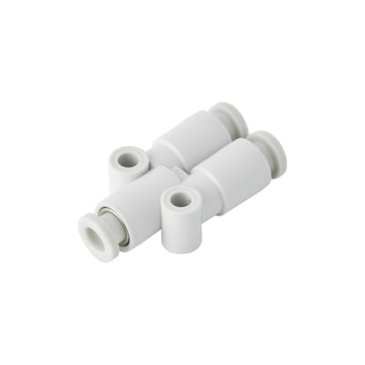 CONEX PLASTI TIPO Y UNION 4MM  |KQ2U04-00A|