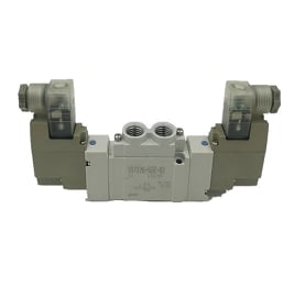 VAL SOLENOIDE PTO 1/4 24 VCD |SY7320-5DZ-02|